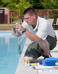 Pool Inspection in Lawrenceville, GA